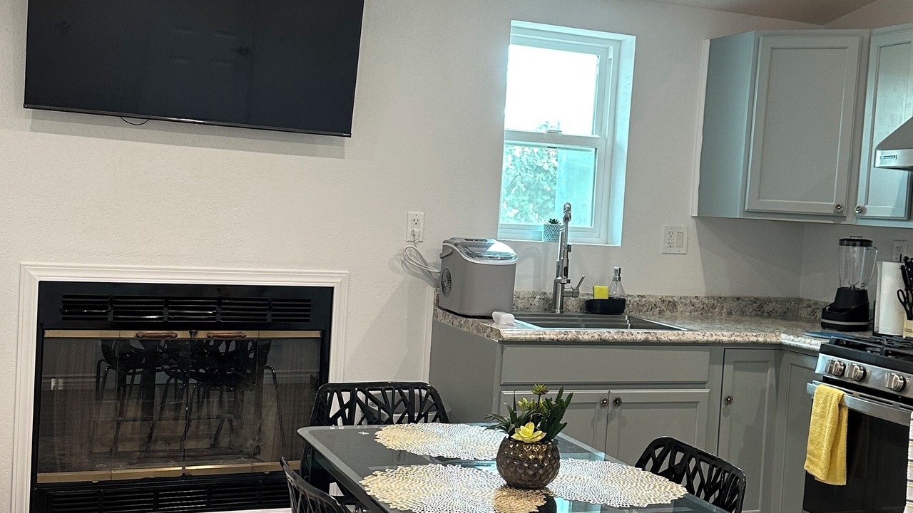 Photo of Kitchen in Orange