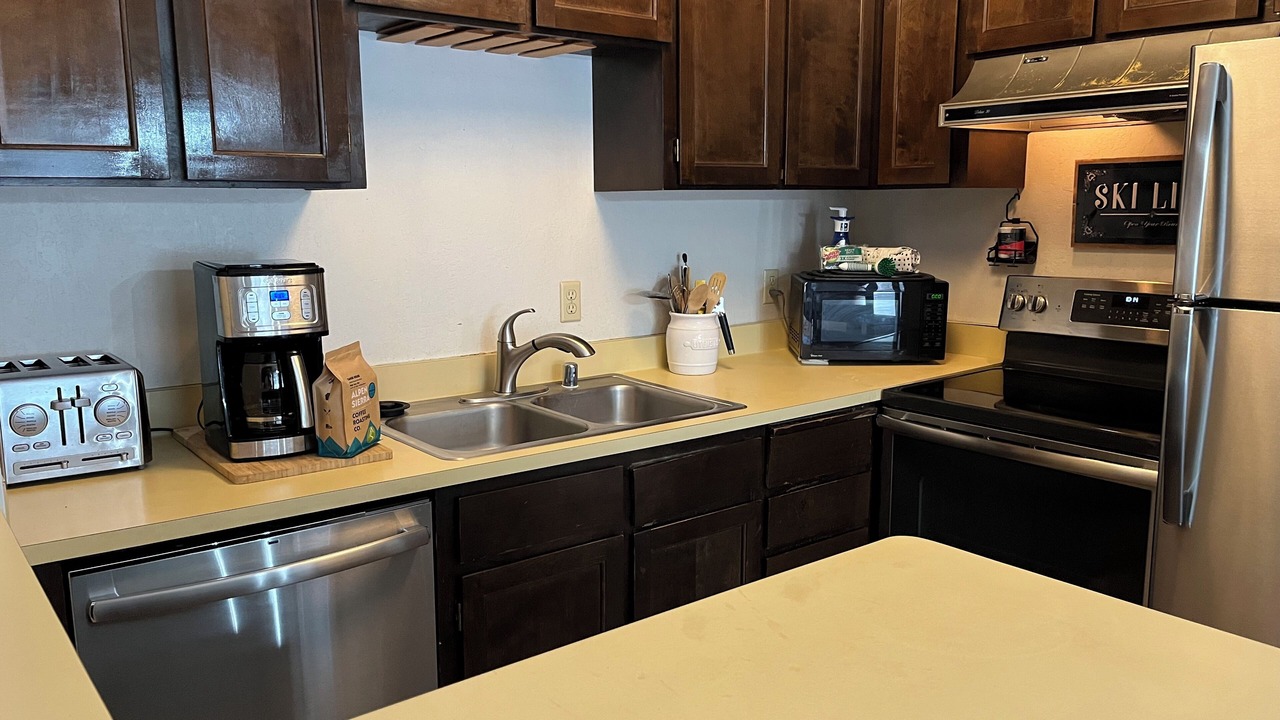 Photo of Kitchen in Olympic Valley