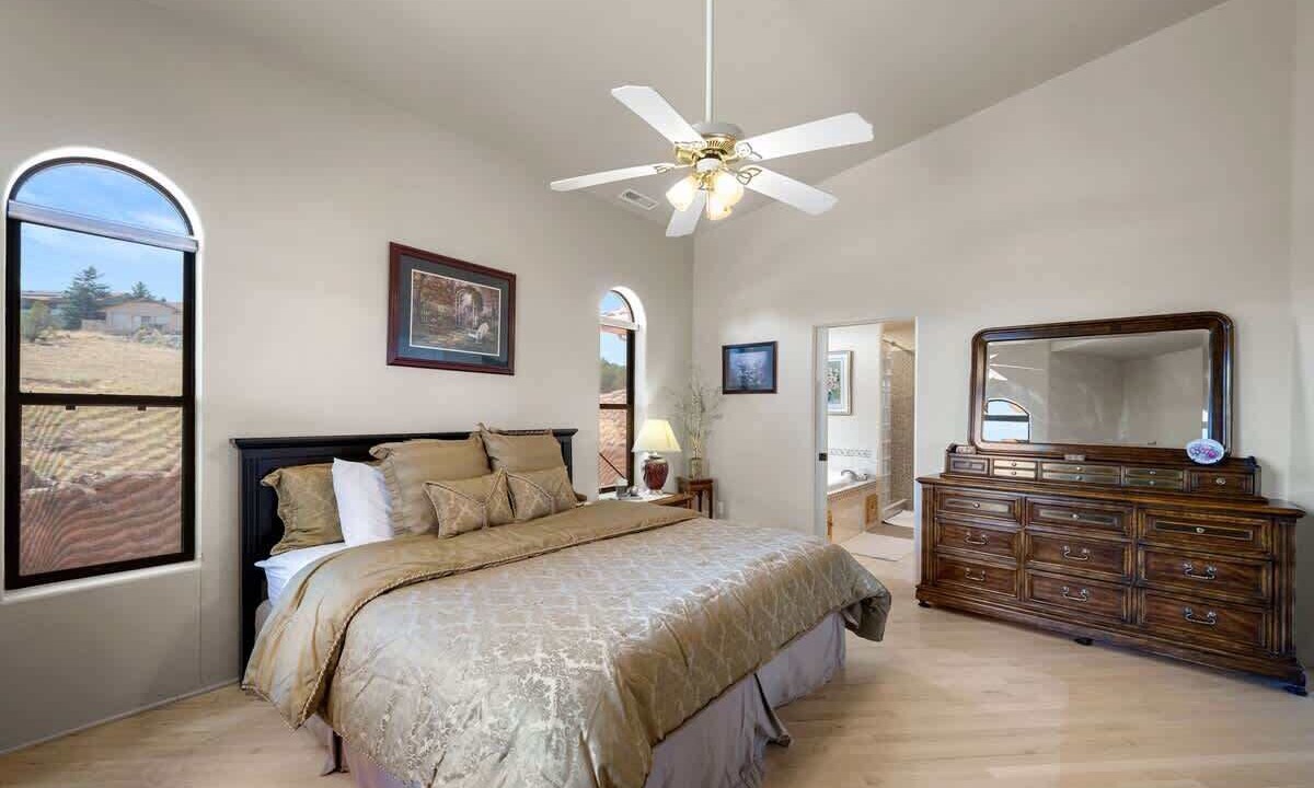 Photo of Bedroom in Yavapai Hills