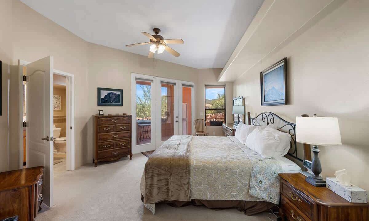 Photo of Bedroom in Yavapai Hills
