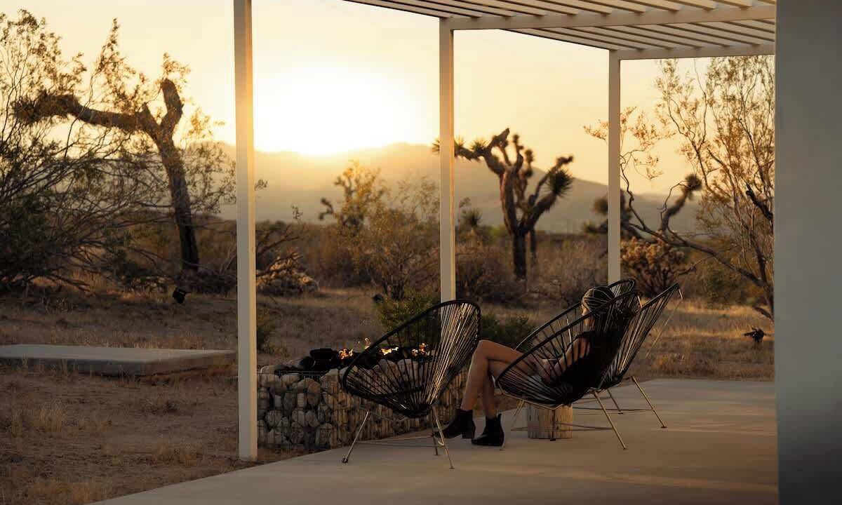 Photo of Patio Balcony in Joshua Tree Highlands