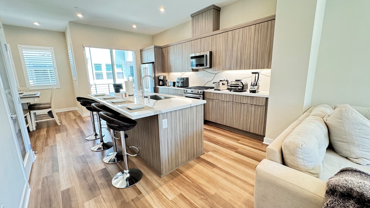 Photo of Kitchen in Anaheim Resort