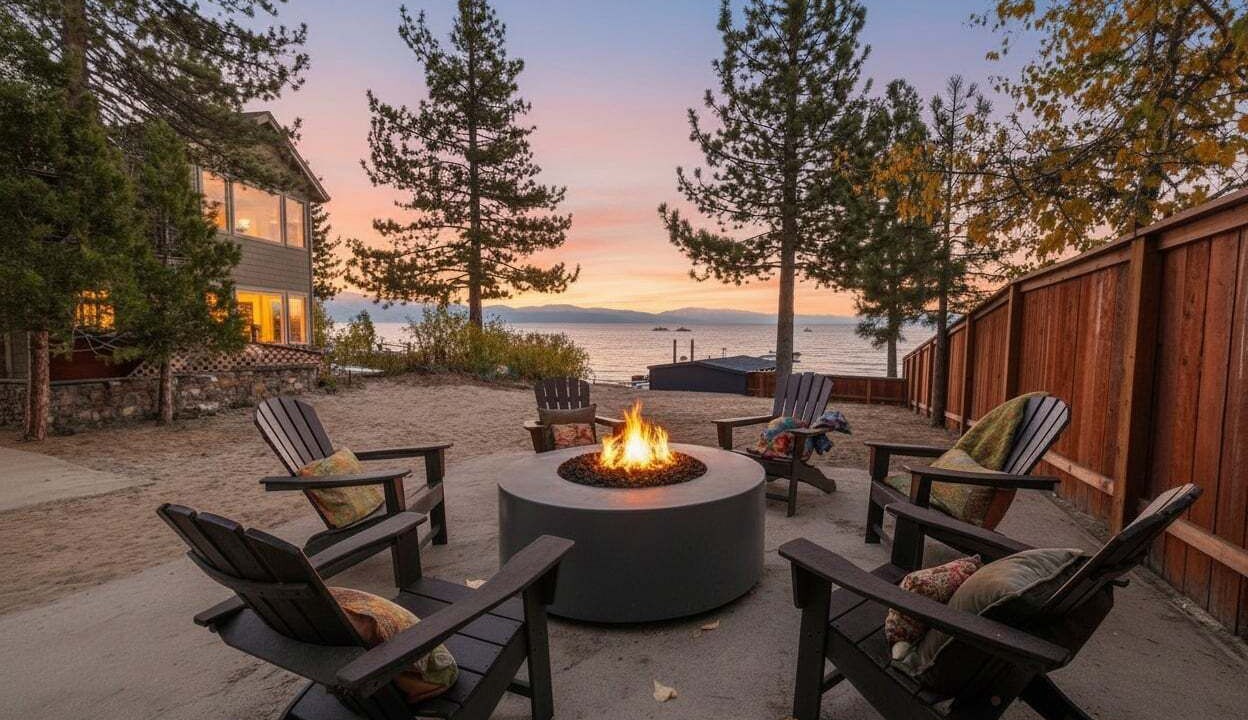 Photo of Patio Balcony in Tahoe Vista