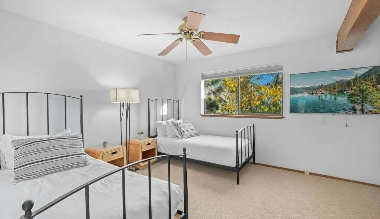 Photo of Bedroom in Tahoe Vista