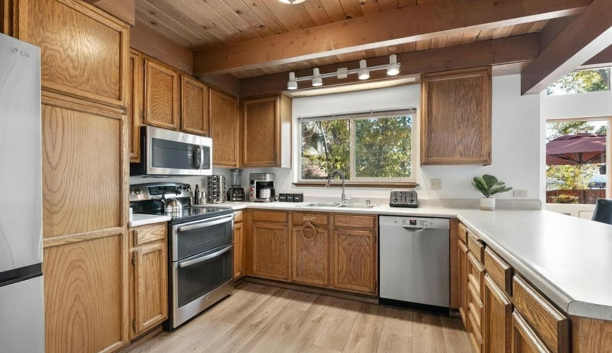 Photo of Kitchen in Tahoe Vista