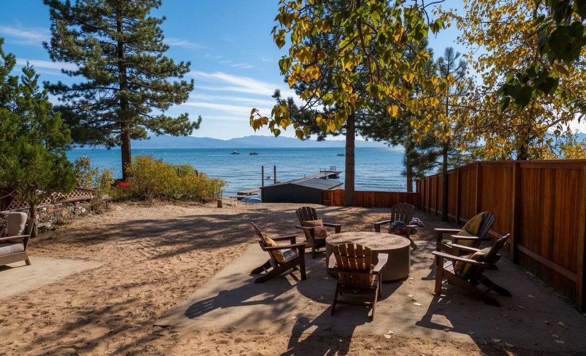 Photo of Patio Balcony in Tahoe Vista