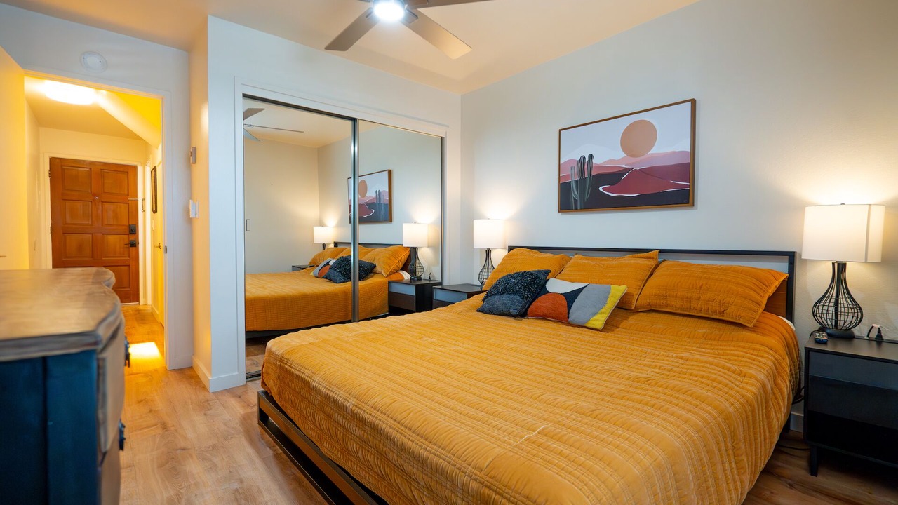 Photo of Bedroom in Railroad District
