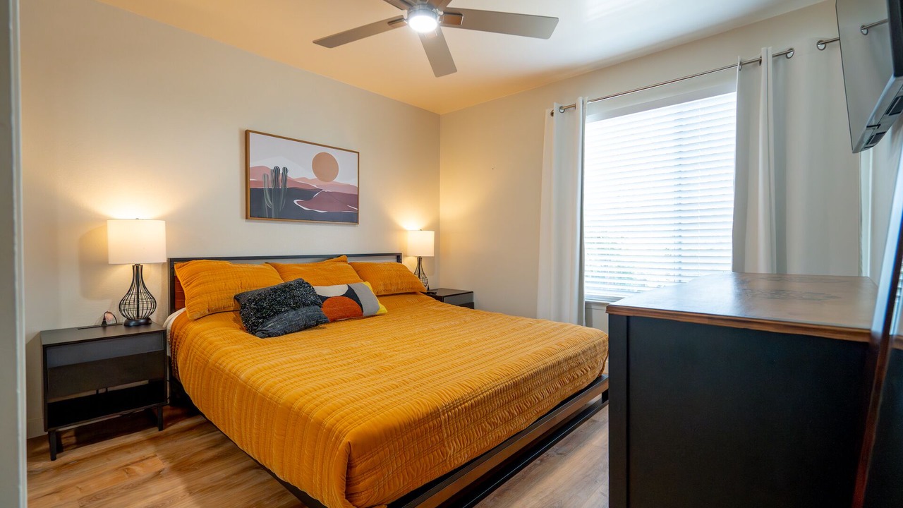 Photo of Bedroom in Railroad District