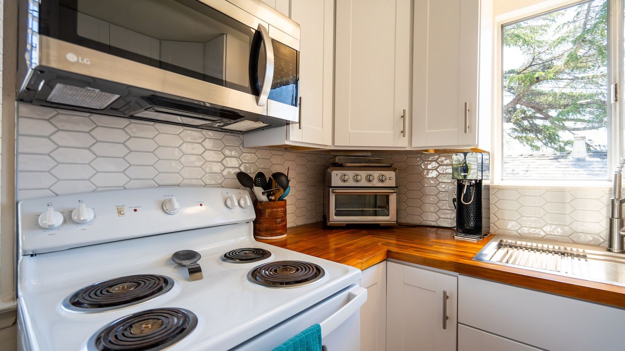 Photo of Kitchen in Railroad District