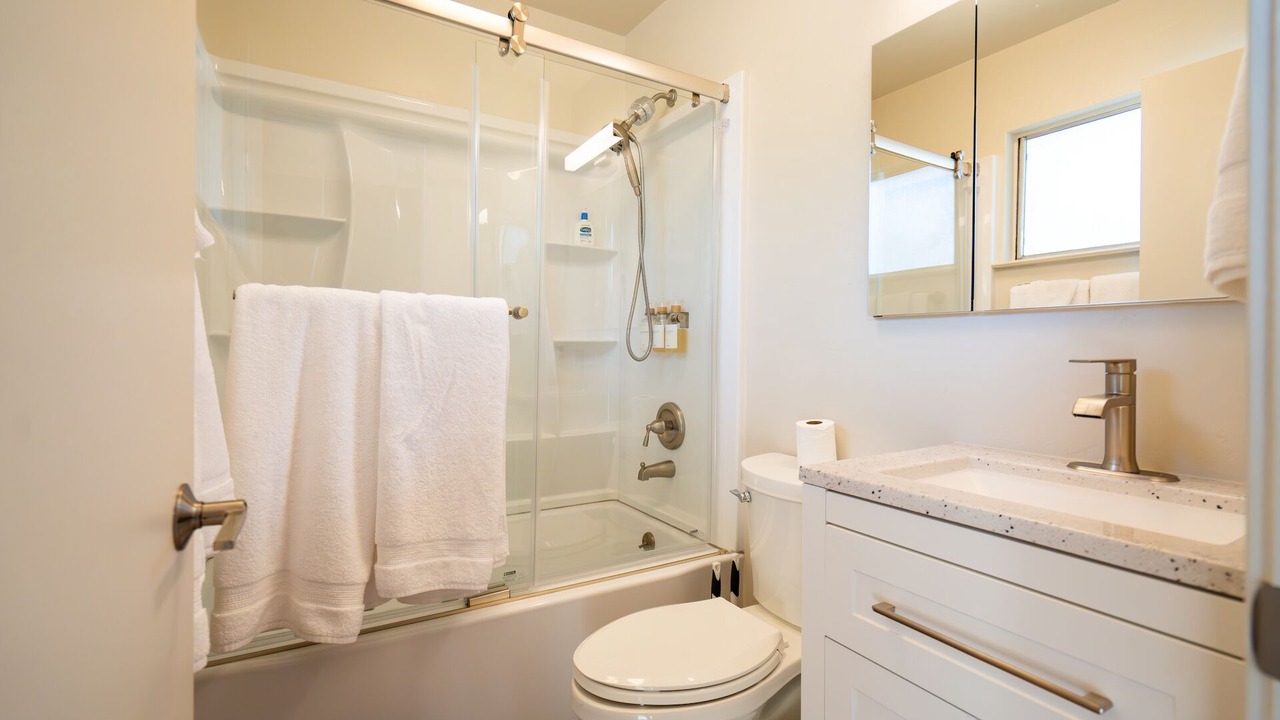 Photo of Bathroom in Railroad District