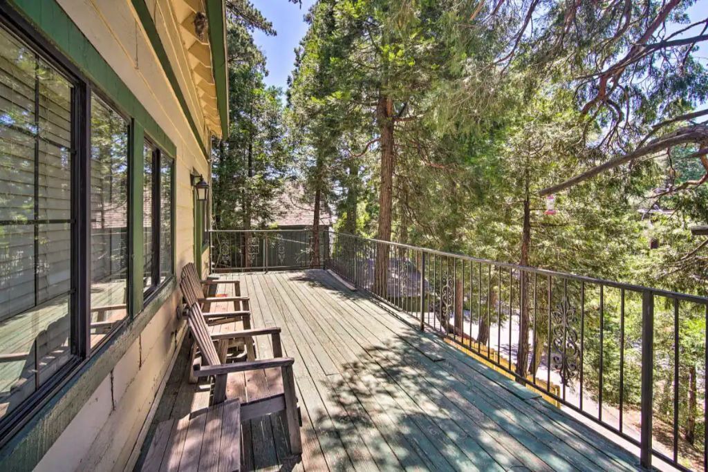Photo of Patio Balcony in Crestline