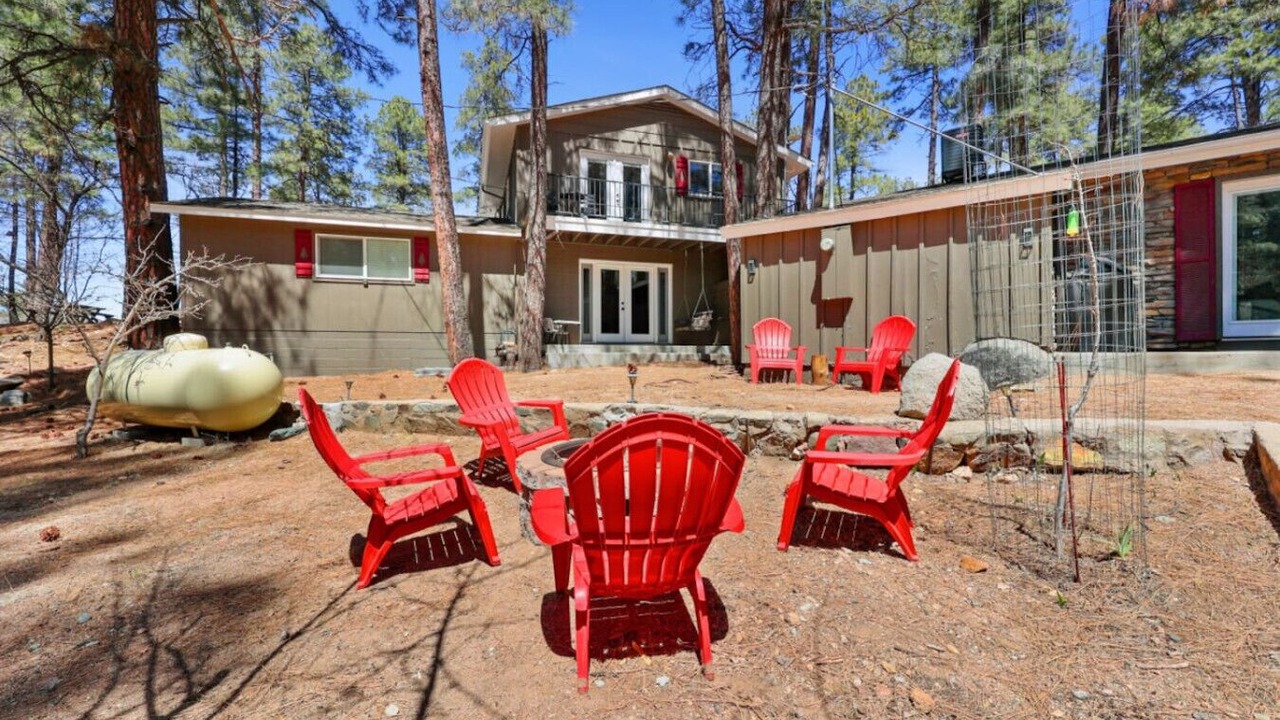 Photo of Patio Balcony in Groom Creek