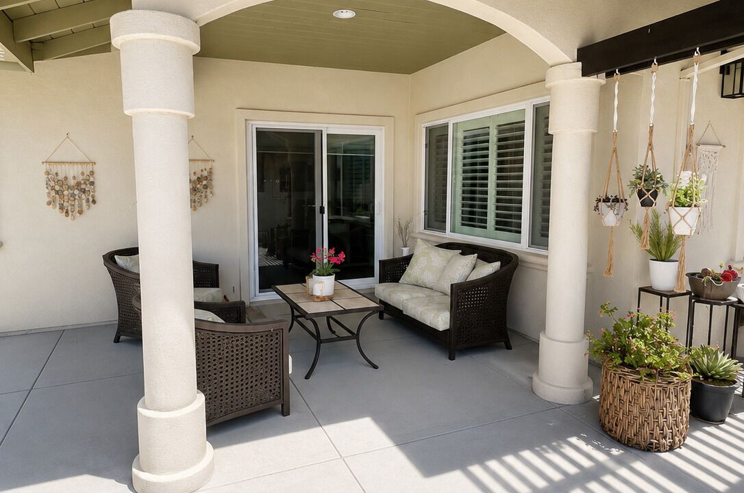 Photo of Patio Balcony in Davis