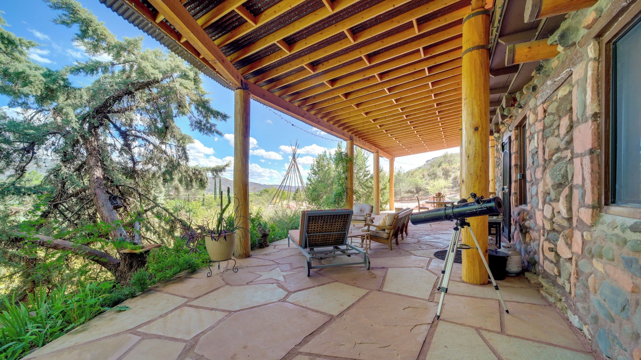 Photo of Patio Balcony in Cornville