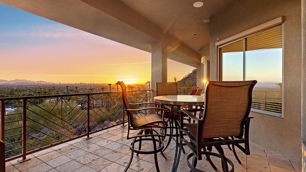Photo of Patio Balcony in Copeland Hill