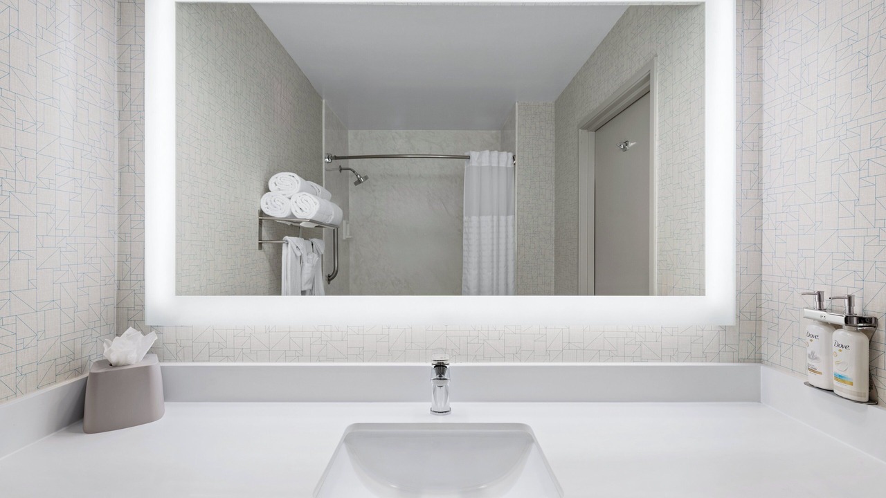 Photo of Bathroom in Midway-Pacific Highway