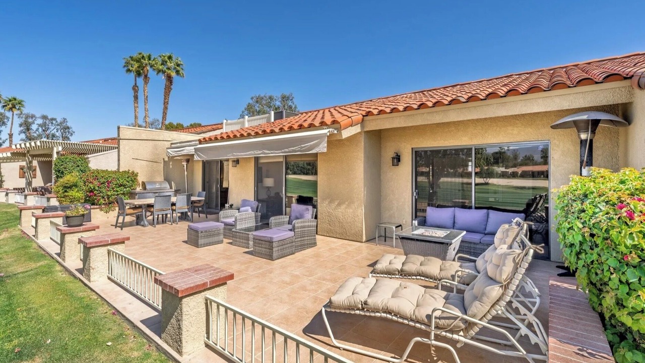 Photo of Bedroom in Palm Desert