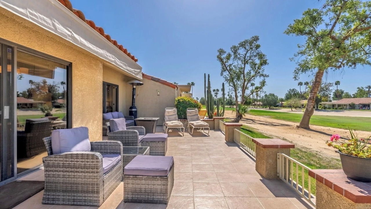 Photo of Patio Balcony in Palm Desert