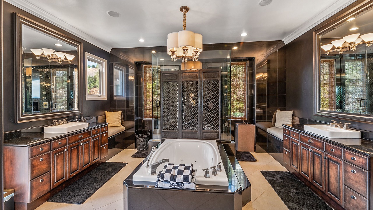 Photo of Bathroom in Rancho Santa Fe