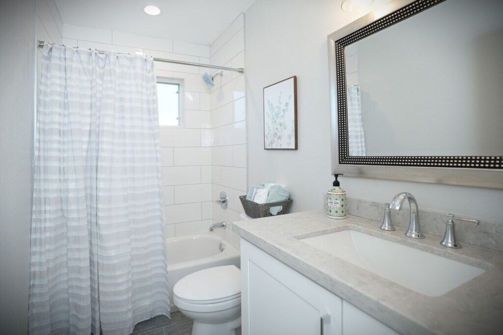 Photo of Bathroom in Orange