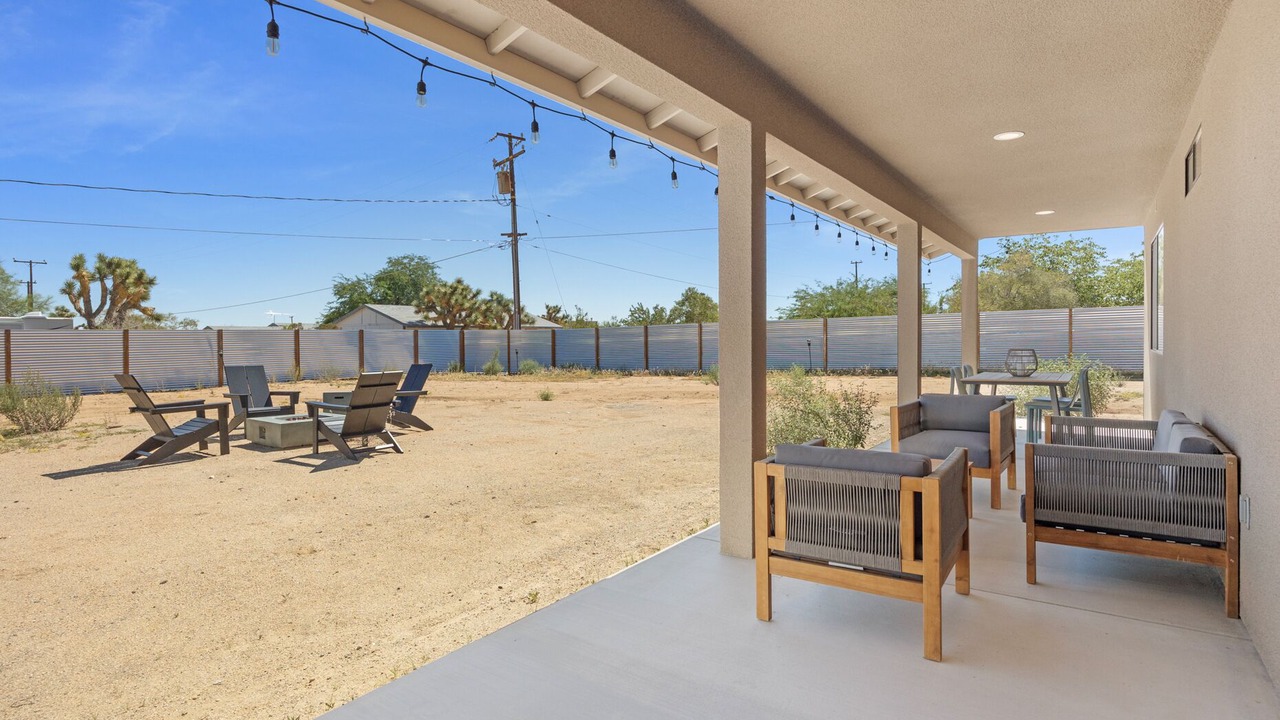 Photo of Patio Balcony in Yucca Valley