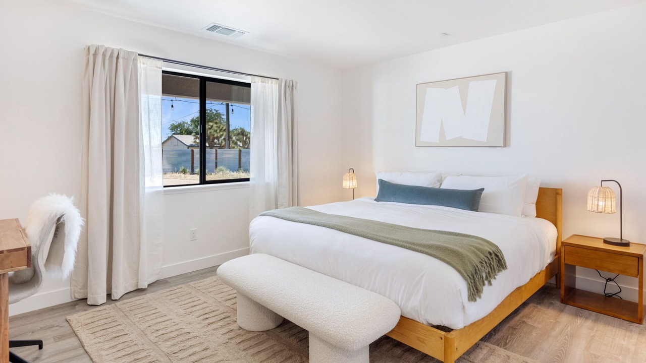Photo of Bedroom in Yucca Valley