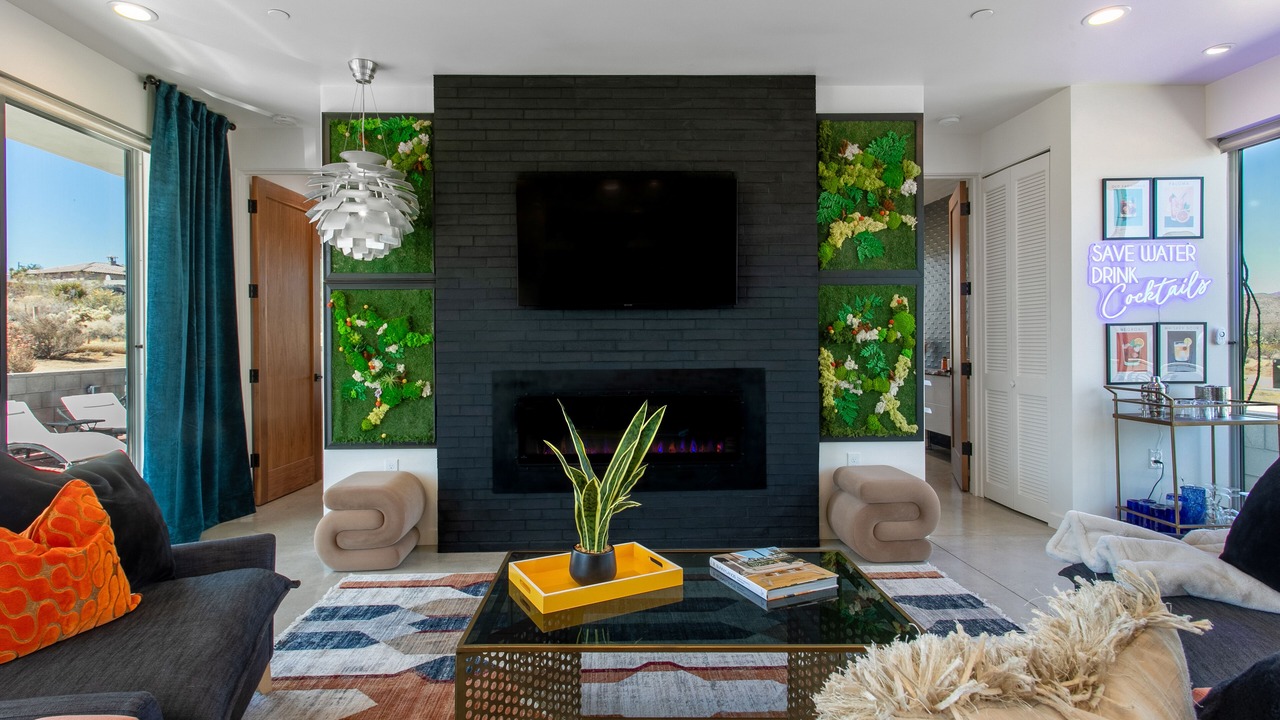 Photo of Livingroom in Joshua Tree