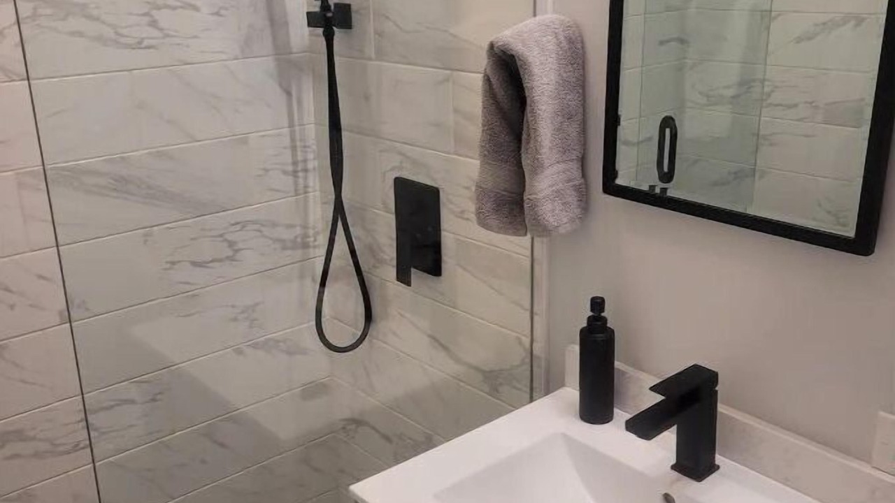 Photo of Bathroom in Belmont Park