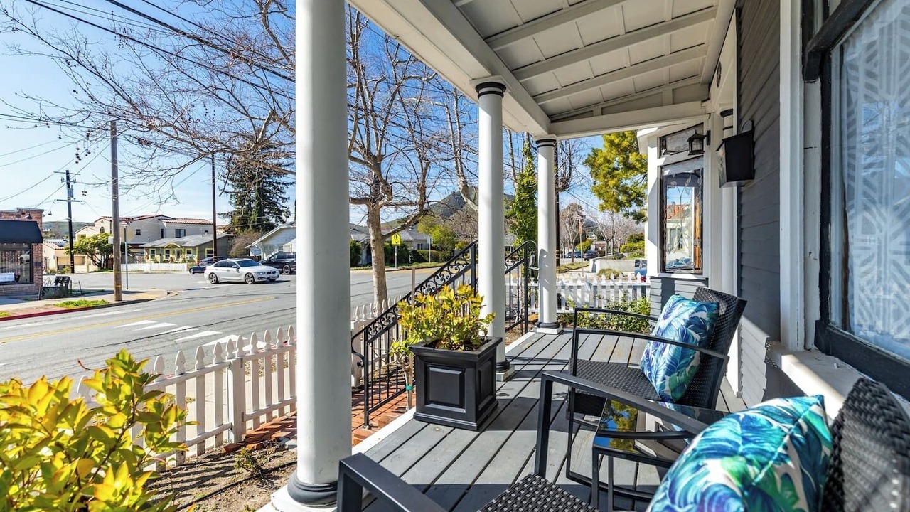 Photo of Patio Balcony in San Luis Obispo