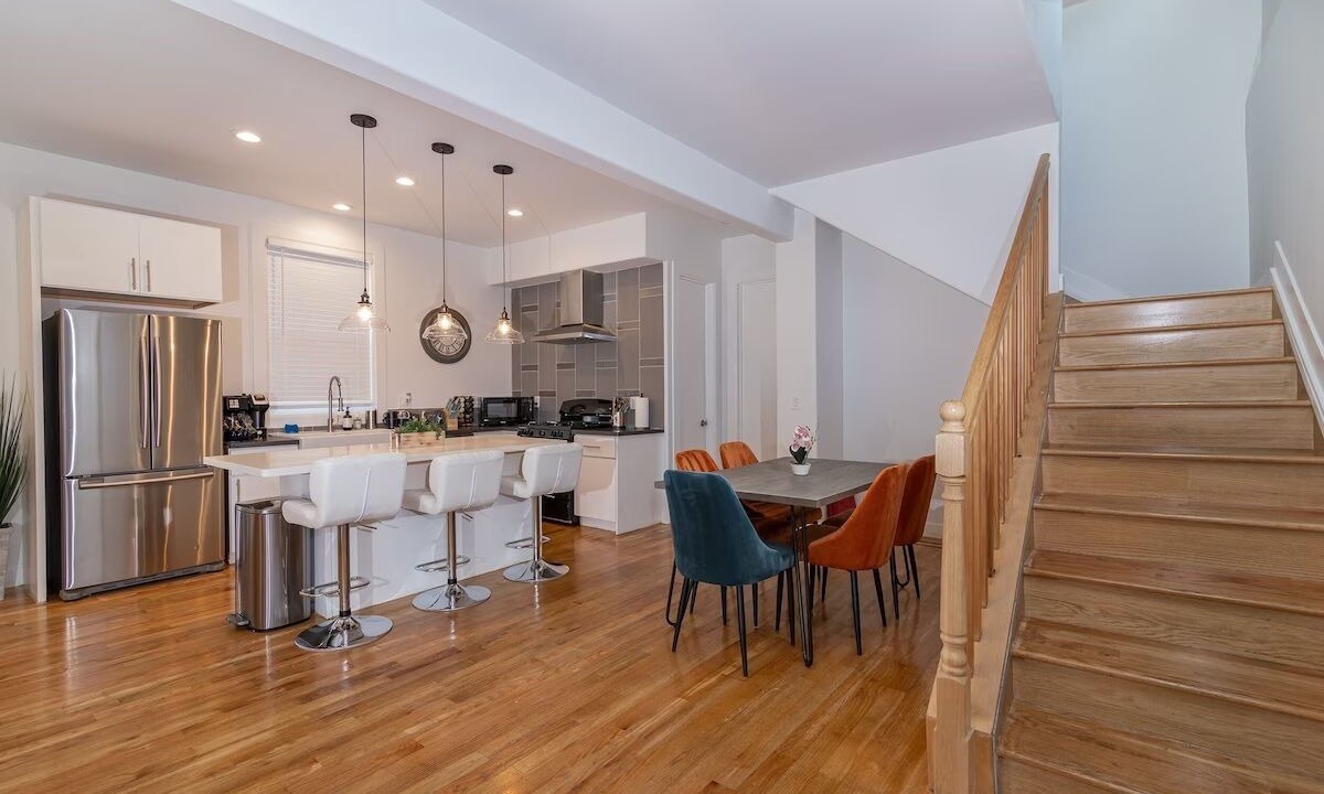 Photo of Kitchen in Ralph Bunche