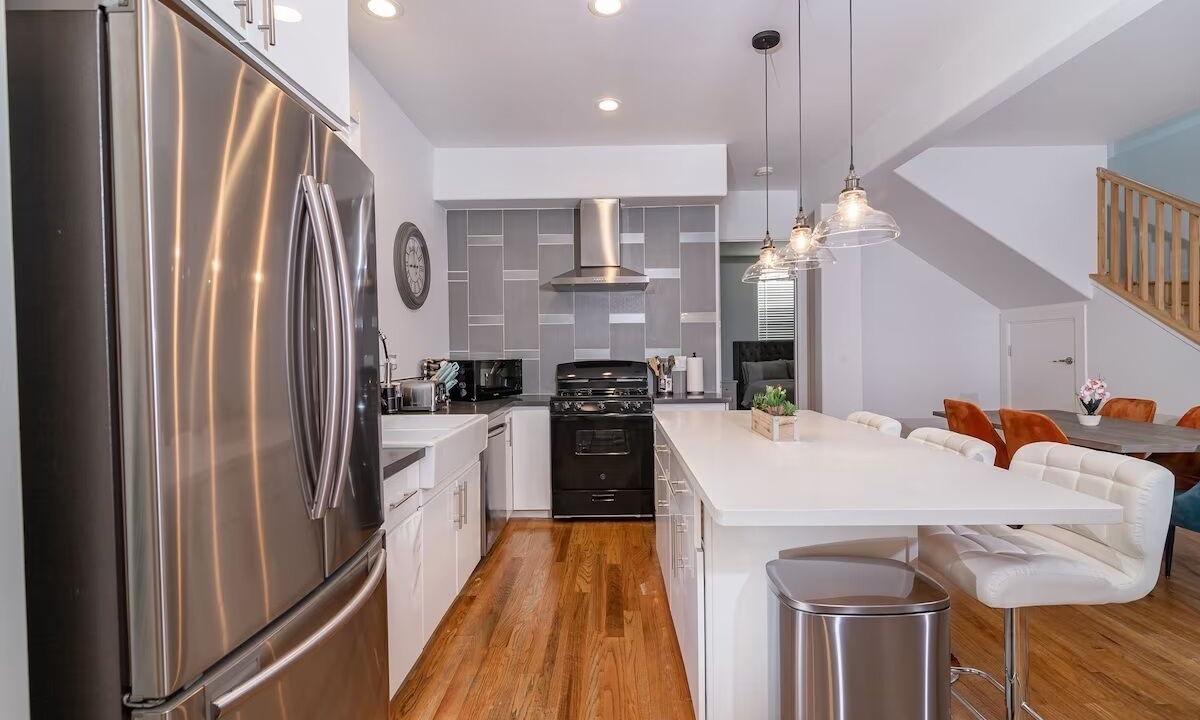 Photo of Kitchen in Ralph Bunche
