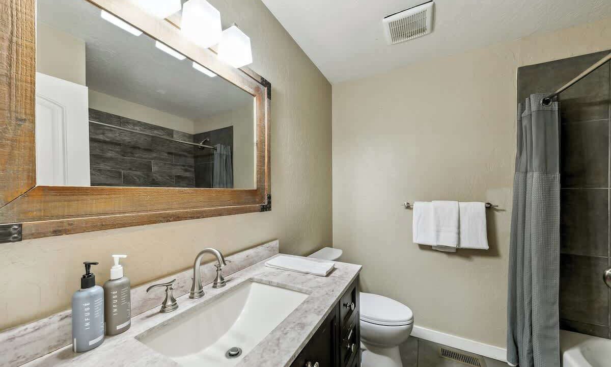 Photo of Bathroom in Tahoe Paradise