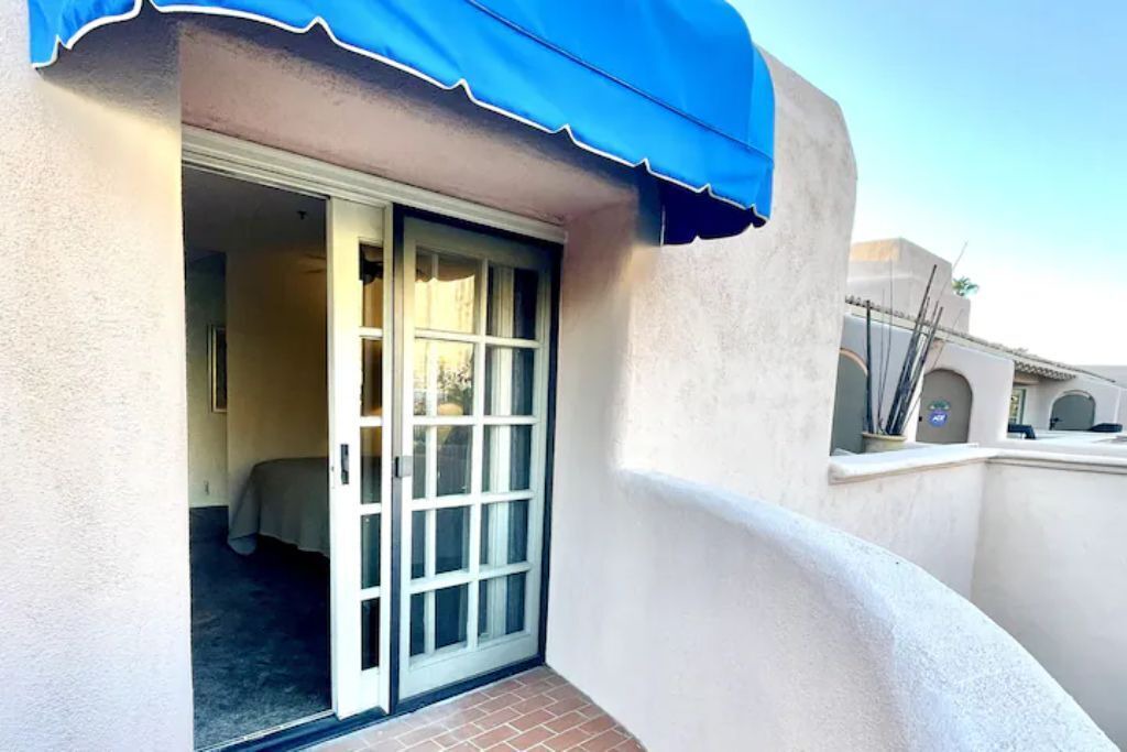 Photo of Patio Balcony in Downtown Palm Springs