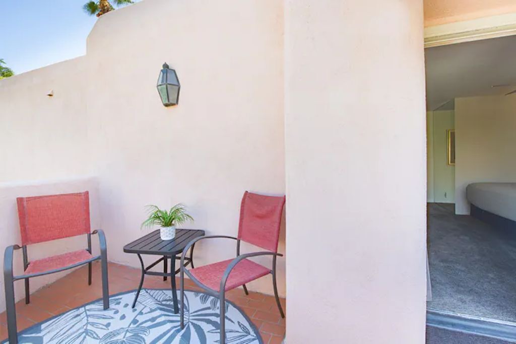 Photo of Patio Balcony in Downtown Palm Springs