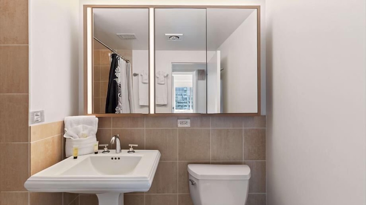 Photo of Bathroom in Downtown San Francisco