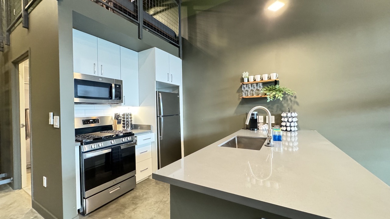 Photo of Kitchen in Artists Village