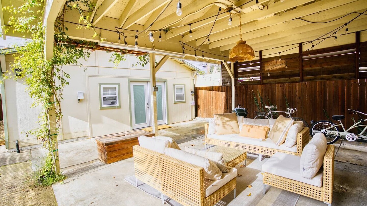 Photo of Patio Balcony in Land Park