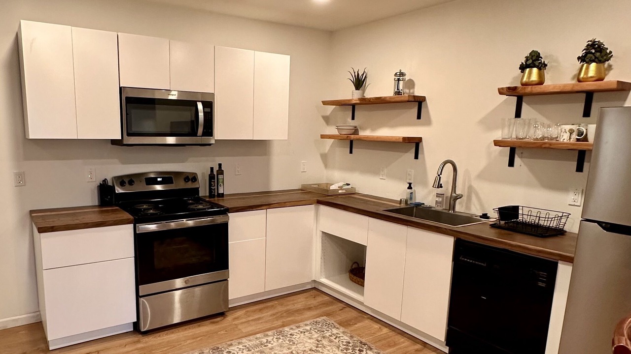 Photo of Kitchen in Nevada City