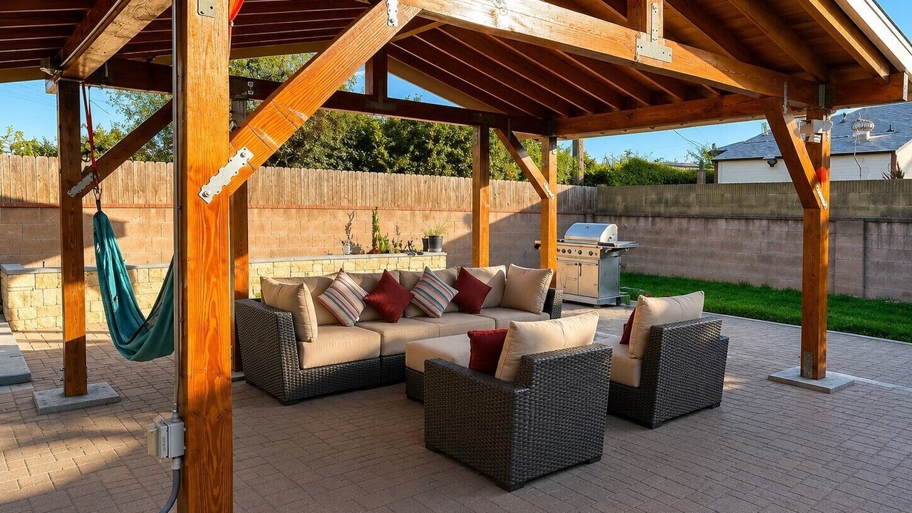 Photo of Patio Balcony in El Rancho