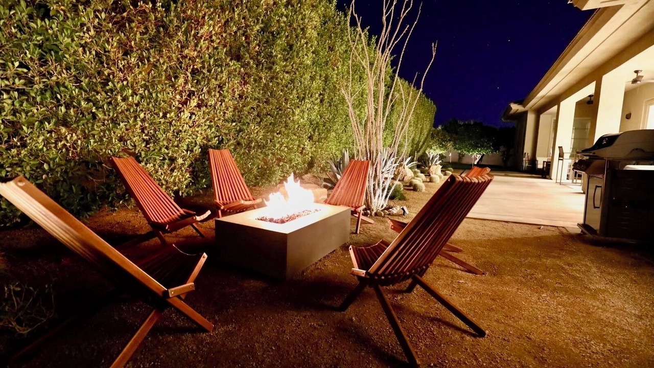 Photo of Patio Balcony in Desert Park Estates