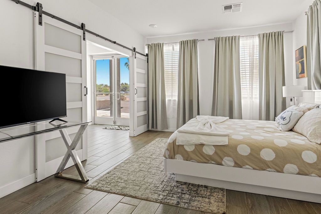 Photo of Bedroom in Tesuque At Gila Springs