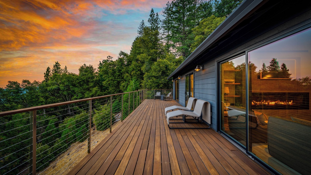 Photo of Patio Balcony in Nevada City