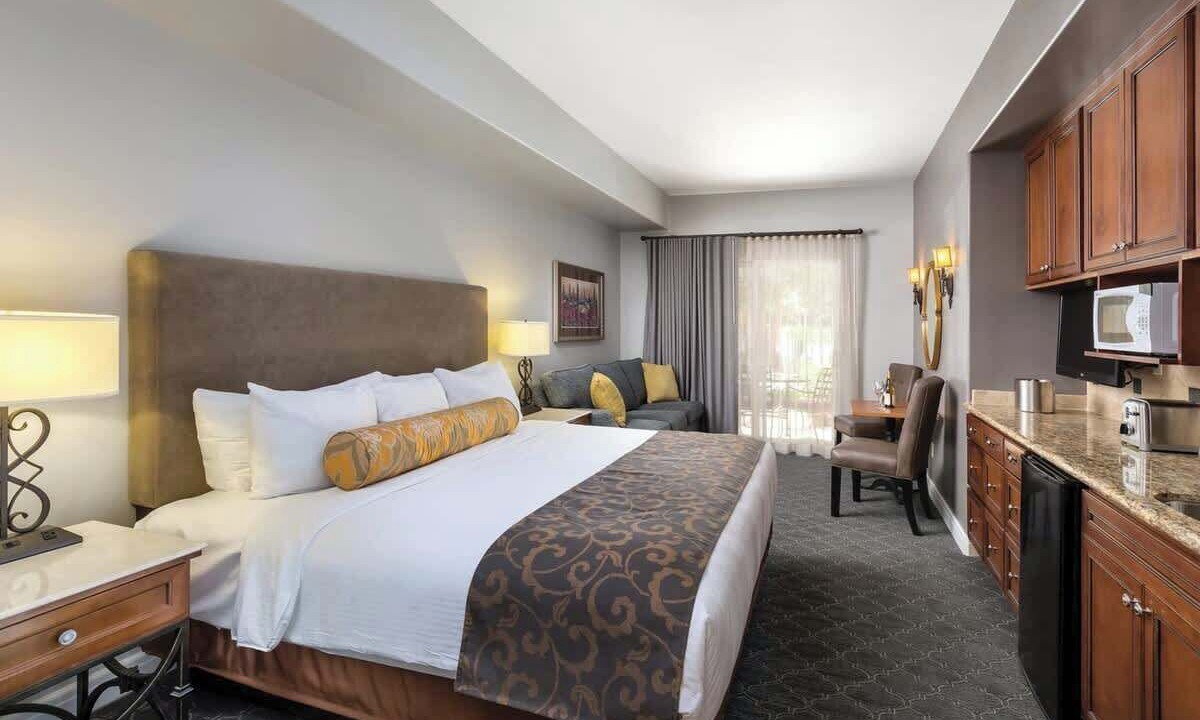 Photo of Bedroom in Napa