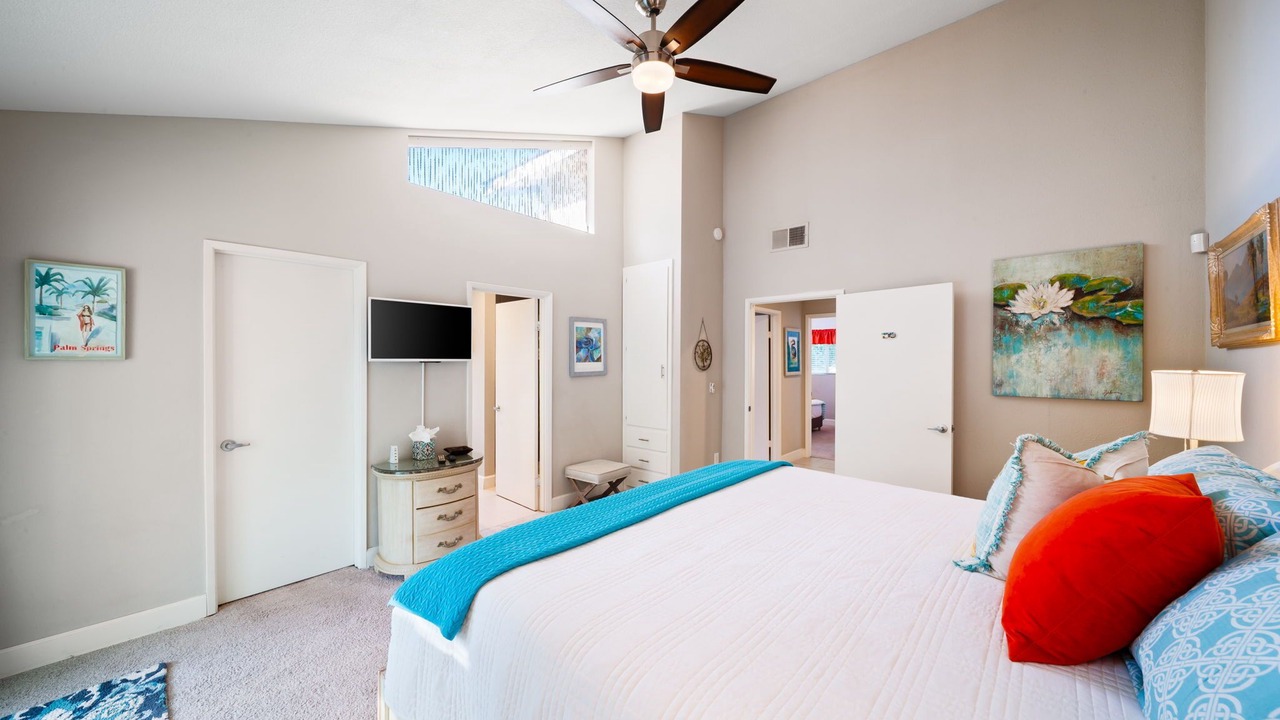 Photo of Bedroom in Chino Canyon