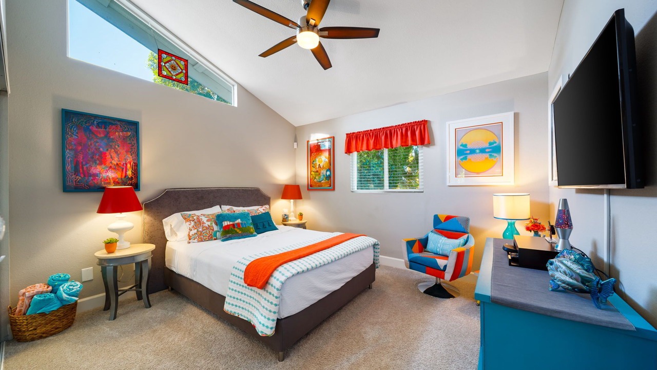 Photo of Bedroom in Chino Canyon