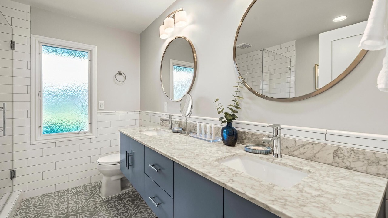 Photo of Bathroom in Country Club