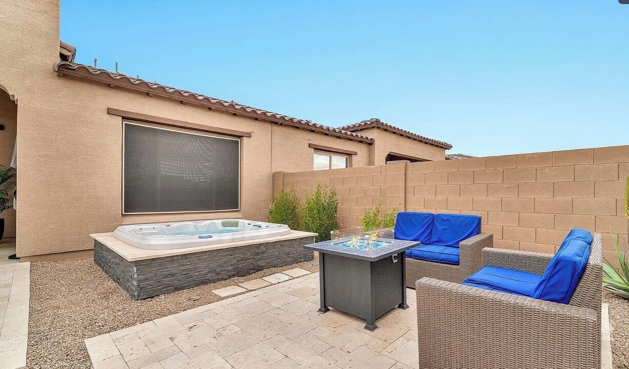Photo of Patio Balcony in Estrella Mountain Ranch