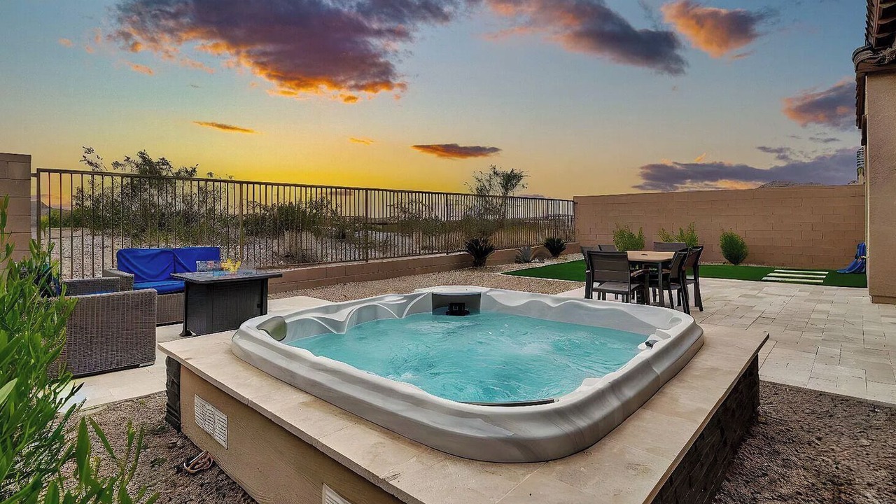 Photo of Patio Balcony in Estrella Mountain Ranch