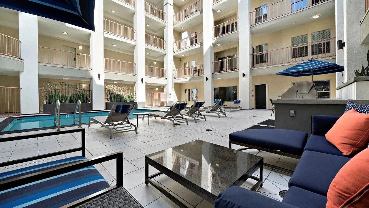 Photo of Patio Balcony in Beverly Hills
