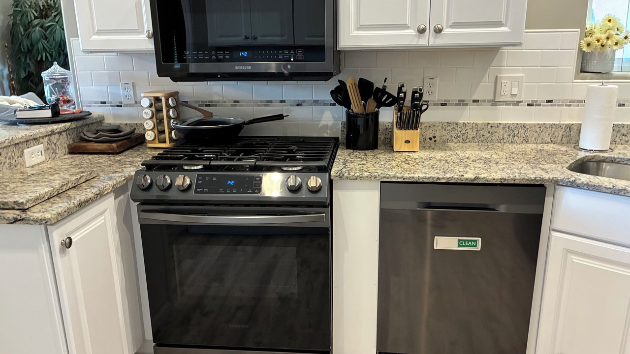 Photo of Kitchen in Prescott Valley Units